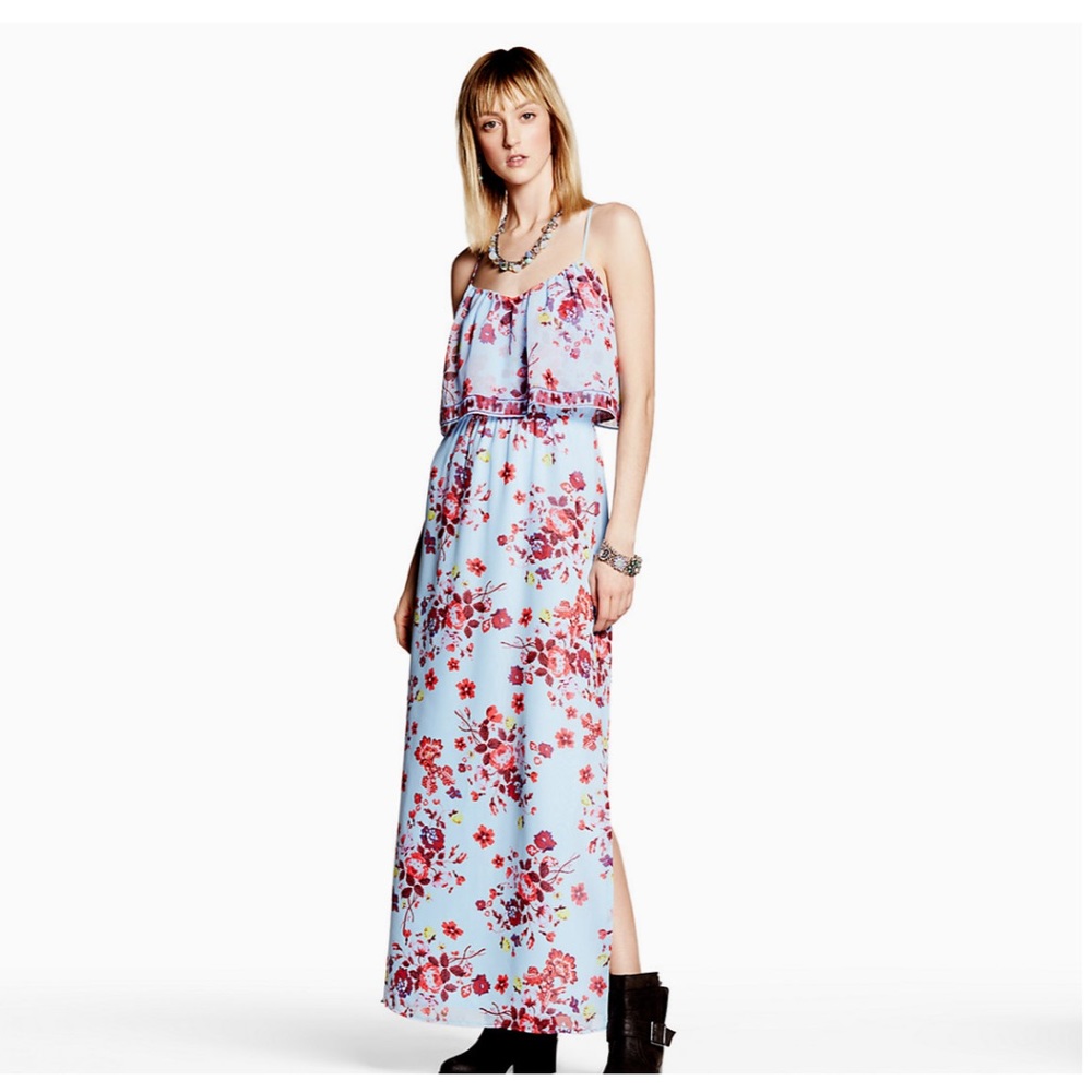 Floral Maxi Dress!
